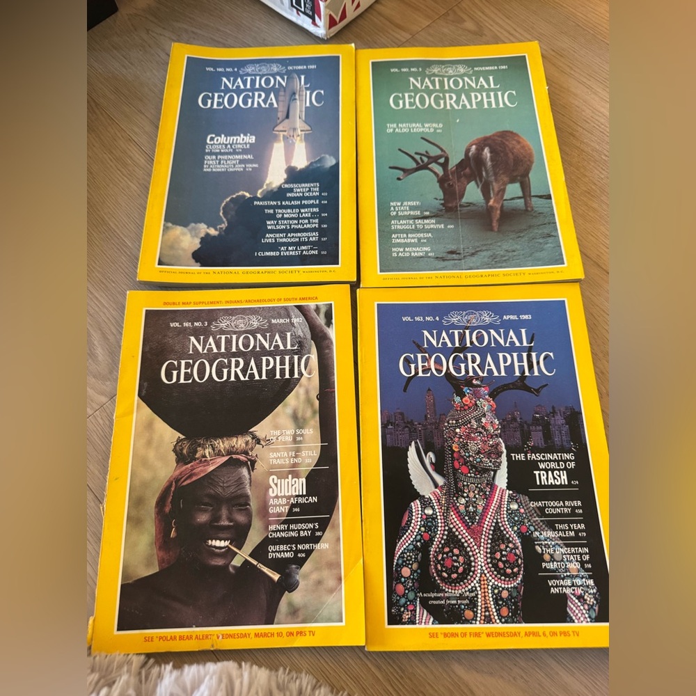 National Geographic Magazine Collection